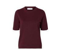SELECTED Pull-over 'SLFLURA' aubergine, Taille XS