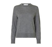 SELECTED Pull-over 'SLFThea' gris chiné, Taille XS