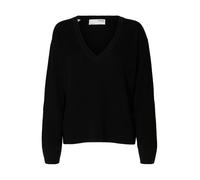 SELECTED Pull-over 'SLFThea' noir, Taille S
