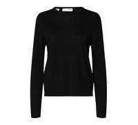 SELECTED Pull-over 'SLFThea' noir, Taille XXL