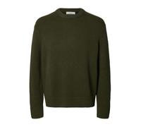 SELECTED Pull-over 'SLHALEX' sapin, Taille XXL