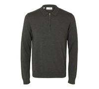 SELECTED Pull-over 'SLHBerg' anthracite, Taille XXL
