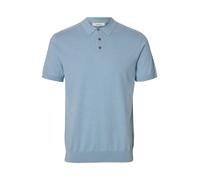 SELECTED Pull-over 'SLHBerg' bleu clair, Taille S