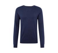 SELECTED HOMME Pull-over 'SLHBerg' bleu marine, Taille L