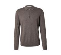 SELECTED Pull-over 'SLHBERG' brun foncé, Taille XXL