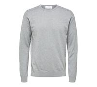 SELECTED HOMME Pull-over 'Berg' gris, Taille XL