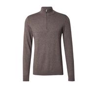 SELECTED Pull-over 'SLHBERG' marron chiné, Taille XL