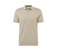 Selected Polo tricoté pour Homme, Vetiver/détail : chiné, XL