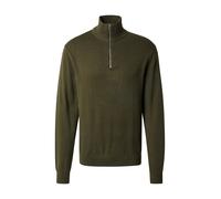 SELECTED Pull-over 'SLHBERG' vert foncé, Taille L