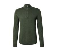 SELECTED Pull-over 'SLHBerg' vert foncé, Taille XL