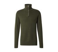 SELECTED Pull-over 'SLHBORA' olive, Taille XXL