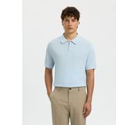 SELECTED Pull-over 'SLHCran' bleu clair, Taille XXL