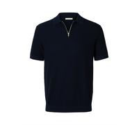 SELECTED Pull-over 'SLHCran' bleu marine, Taille S