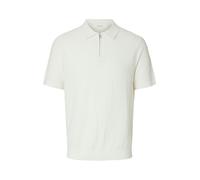 Selected Cran Short Sleeve Polo Beige XL Homme