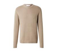 SELECTED Pull-over 'SLHDane' beige foncé, Taille XXL