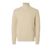 SELECTED Pull-over 'SLHDane' beige, Taille XL