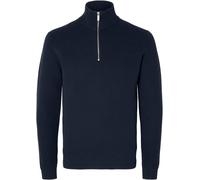 Selected Dane Half Zip Sweater Bleu M Homme