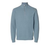 SELECTED Pull-over 'SLHDANE' bleu fumé, Taille S