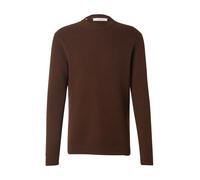 SELECTED Pull-over 'SLHDANE' brun foncé, Taille L