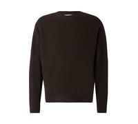SELECTED Pull-over 'SLHDANE' brun foncé, Taille XL