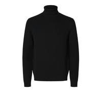 Selected Dane High Neck Sweater Noir S Homme