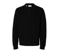SELECTED Pull-over 'SLHDANE' noir, Taille S