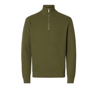 SELECTED Pull-over 'SLHDANE' olive, Taille XL