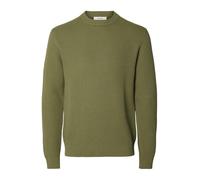 SELECTED Pull-over 'SLHDANE' olive, Taille XXL