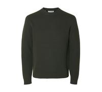 SELECTED Pull-over 'SLHDANE' vert foncé, Taille M