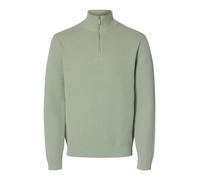 SELECTED Pull-over 'SLHDane' vert pastel, Taille L