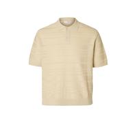 SELECTED Pull-over 'SLHFoam' crème, Taille XL
