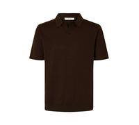 SELECTED Pull-over 'SLHMattis' brun foncé, Taille M
