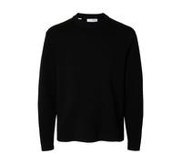 Selected Teller Relaxed Fit Sweater Noir M Homme