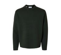 Selected Teller Relaxed Fit Sweater Vert S Homme