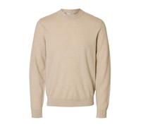SELECTED Pull-over 'SLHTray' beige, Taille S