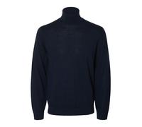 SELECTED Pull-over 'SLHTray' bleu marine, Taille L
