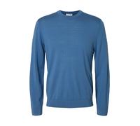 SELECTED Pull-over 'SLHTray' bleu marine, Taille L