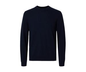SELECTED Pull-over 'SLHTRAY' bleu marine, Taille M