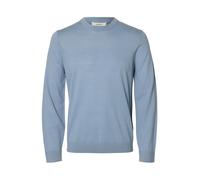 SELECTED Pull-over 'SLHTray' bleu pastel, Taille XXL