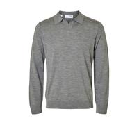 SELECTED Pull-over 'SLHTRAY' gris chiné, Taille S