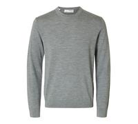 SELECTED Pull-over 'SLHTray' gris chiné, Taille XXL