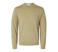 SELECTED Pull-over 'SLHTray' kaki, Taille S