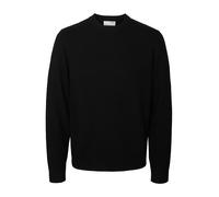 SELECTED Pull-over 'SLHTray' noir, Taille S
