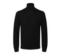 SELECTED HOMME Col roulé 100% Laine mérinos Black XL Black XL