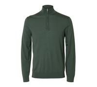 SELECTED Pull-over 'SLHTRAY' vert foncé, Taille S