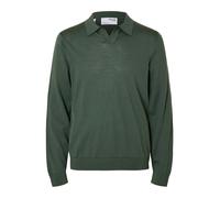 SELECTED Pull-over 'SLHTRAY' vert foncé, Taille S