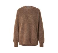 SELECTED Pull-over 'SLWLULU' marron chiné, Taille L