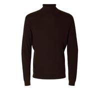SELECTED Pull-over 'Tray' marron, Taille S