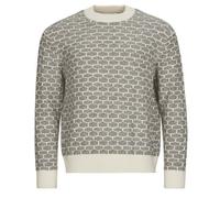 Selected Pull SLHKEITH LS KNIT in Beige EU XL