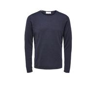 SELECTED Pull SLHROME bleu marine | XL